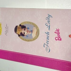 French Lady Barbie "the great eras collection"